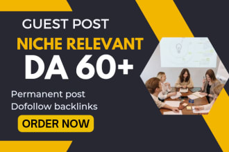 provide niche relevant guest post strategy