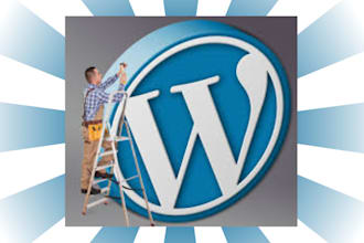 fix wordpress issues, errors, problems, or bugs