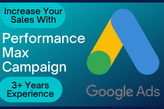 maximize shopify sales with google performance max campaigns