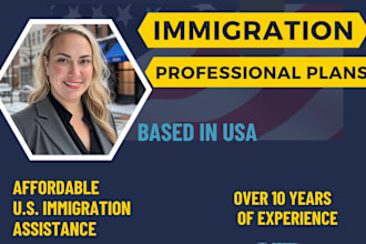 write an immigration professional plan