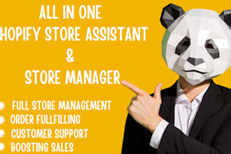 be dedicated shopify virtual assistant, shopify va