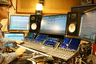 mix your song with analog and hybrid gear