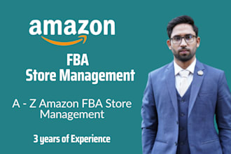 be your expert amazon fba virtual assistant VA amazon automation
