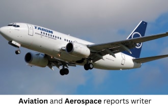 be your aviation and aerospace reports writer