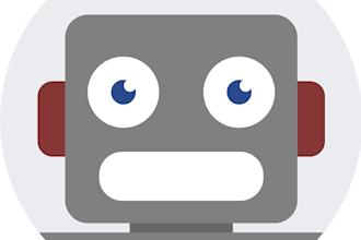 develop a custom bot to automate any web task efficiently