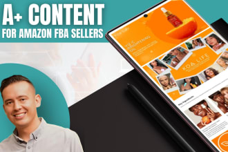 create amazon a plus content designed for conversions