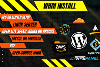 set up and configure open source control panel on your vps