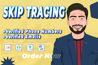 do skip tracing for real estate