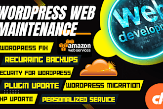 ensure your wordpress website is always updated and secure