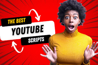 write your youtube scripts for your audience