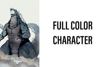 illustrate for books and commisions