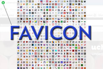 create a favicon of your logo