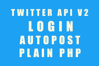 fix your twitter API login or autotweet php code