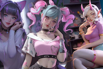 Best Deals!  create anime art using ai