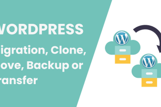 backup, migrate, transfer your wordpress website quickly