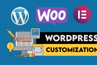 customize, design or fix elementor in wordpress