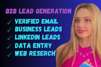 do perfect b2b lead generation data scraper email list building