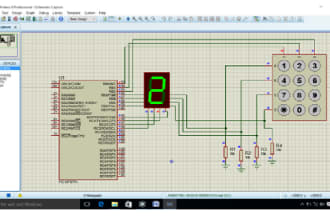 do pic projects with mplab in c or assembly and proteus