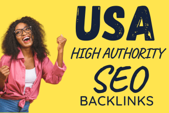 high quality seo dofollow USA backlinks for link building