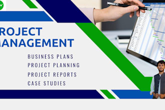 do project management tasks and business case studies