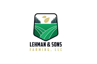 design reputed and competent custom farming hat logo