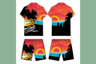design the best beach clothes