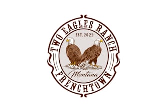 design flawlessly flexible eagles logo