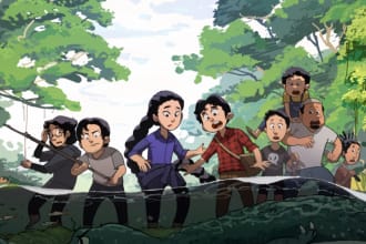 draw professional story childrens book for you publish