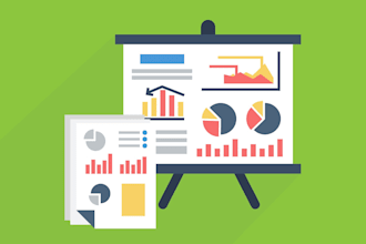 create power bi dashboard and data visualization