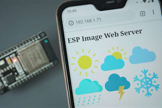 do arduino, esp32, esp8266 coding and iot projects