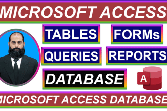 build database application in microsoft access