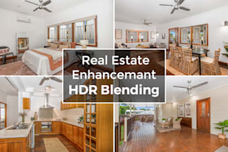 be best photo editor for real estate photo hdr multiple exposures, hand blending