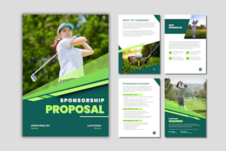 write and design winning sponsorship proposals for you