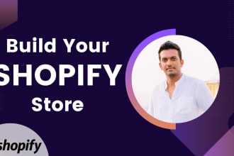 build your shopify store