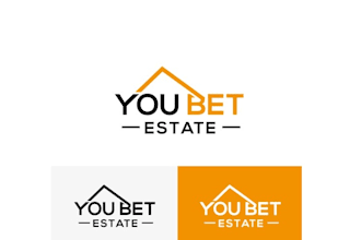create a real estate, construction and mortgage logo