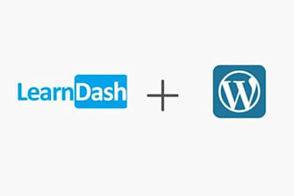 do learndash website design and development