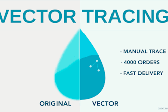 vector tracing your logo manually in adobe illustrator, vectorize image