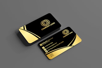 Best Price!  do professional, minimal business card and logo design for your brand