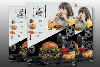 make  high quality food banners to boost your sales