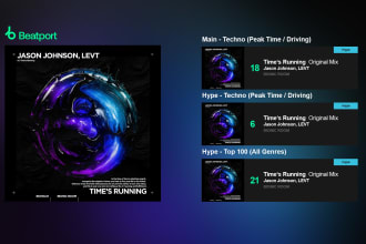 master or mix your techno, hardtechno and house tracks
