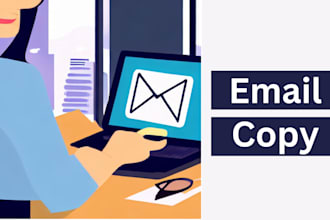 write persuasive sales copy for email marketing, email copywriting