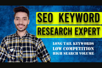 search and optimize best long tail keywords with low competition