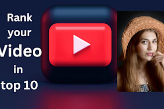 youtube SEO for video ranking in top 10