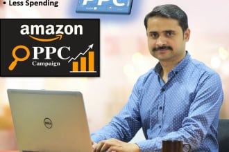 setup and optimize your amazon PPC campaigns, fba PPC ads campaign