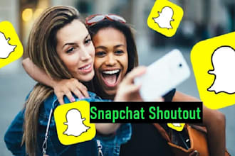 do viral snapchat shoutout promotion to real active audience