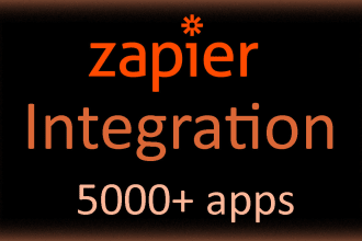 do zapier integration and integromat automations