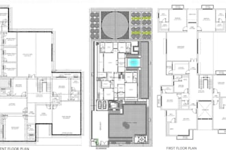 offer you 2d architectural drawings