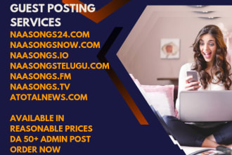 provide exclusive guest posting for niche specific websites