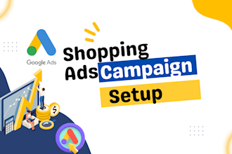 setup and manage your shopify sales with google shopping ads