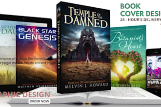 design a modern and minimalist book cover